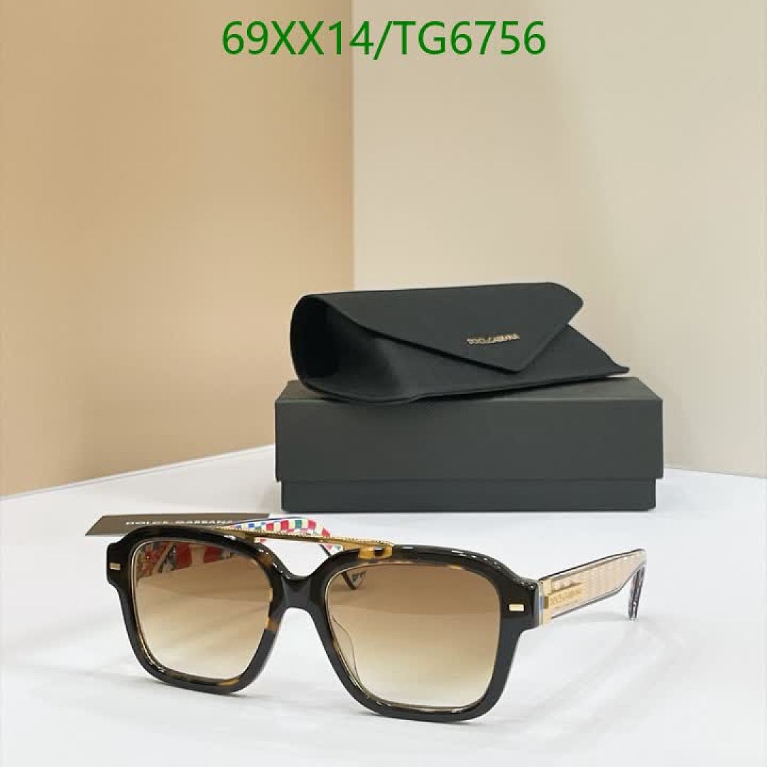 D&G-Glasses Code: TG6756 $: 69USD