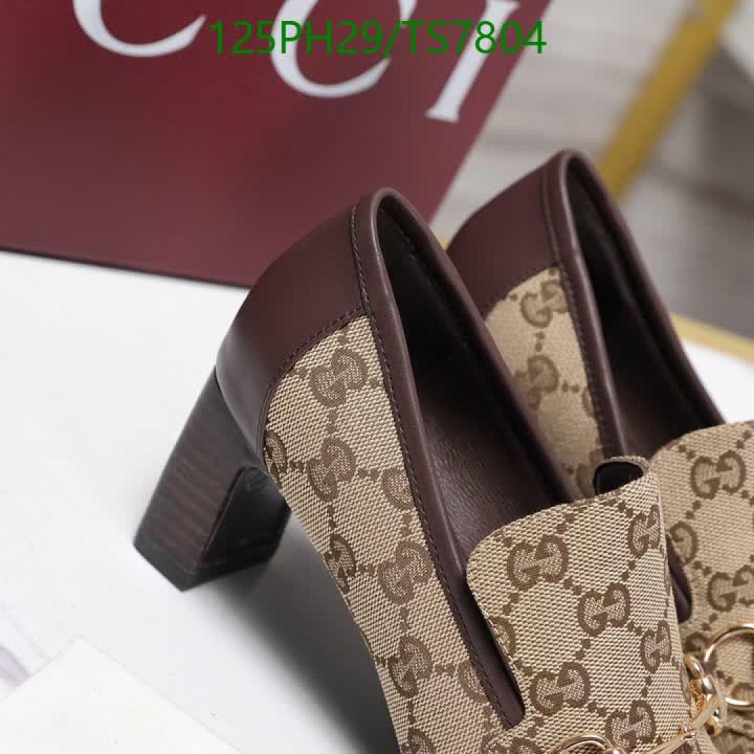 Gucci-Shoes(Women) Code: TS7804 $: 125USD