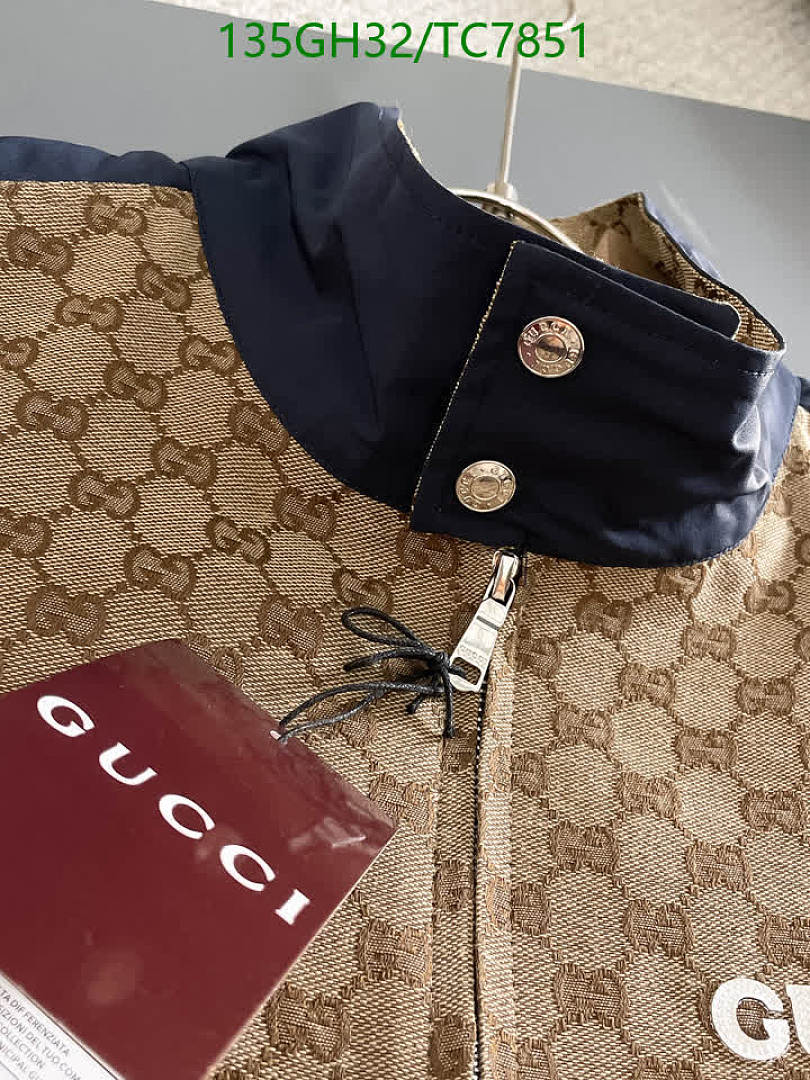 Gucci-Clothing Code: TC7851 $: 135USD
