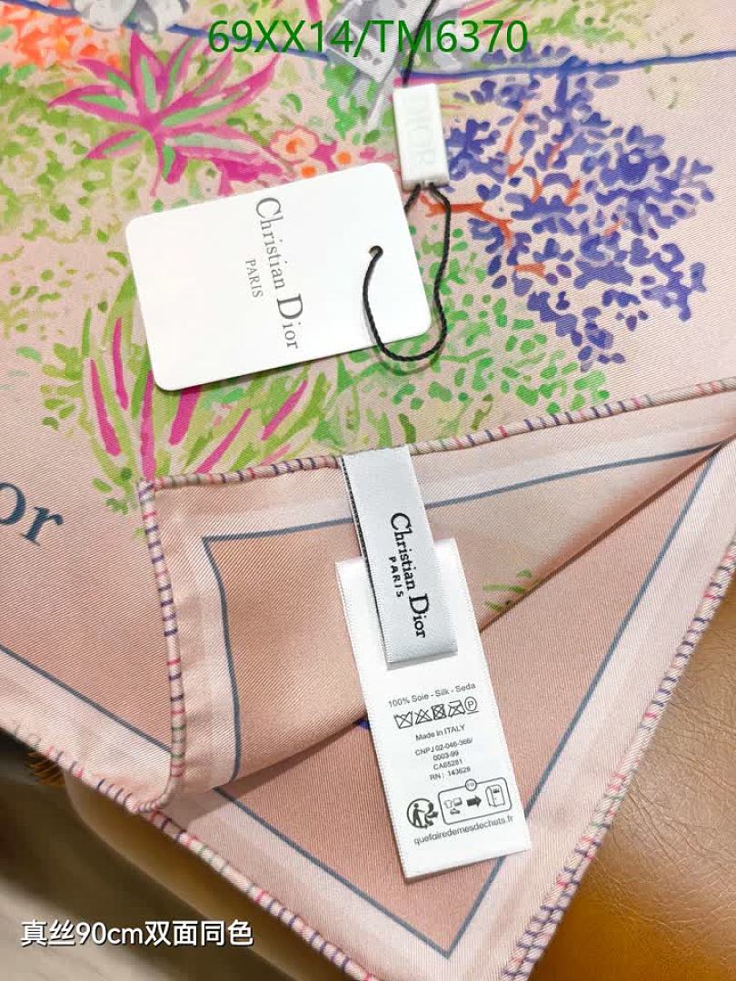 Dior-Scarves Code: TM6370 $: 69USD