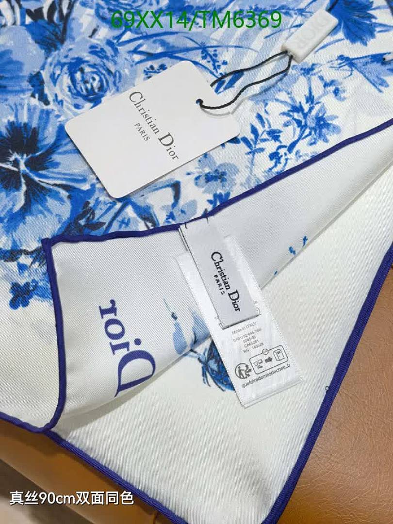 Dior-Scarves Code: TM6369 $: 69USD