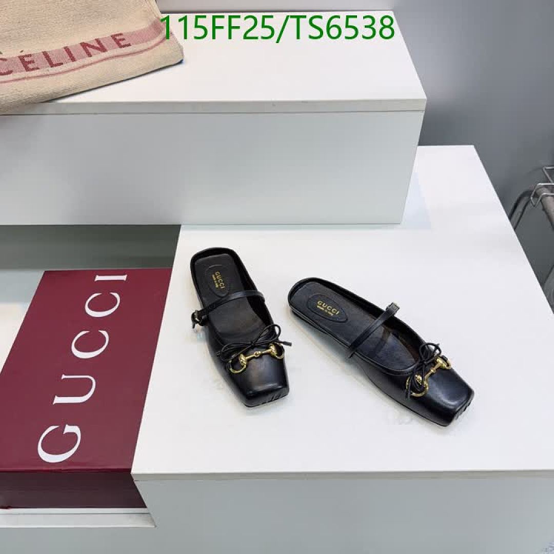 Gucci-Shoes(Women) Code: TS6538 $: 115USD