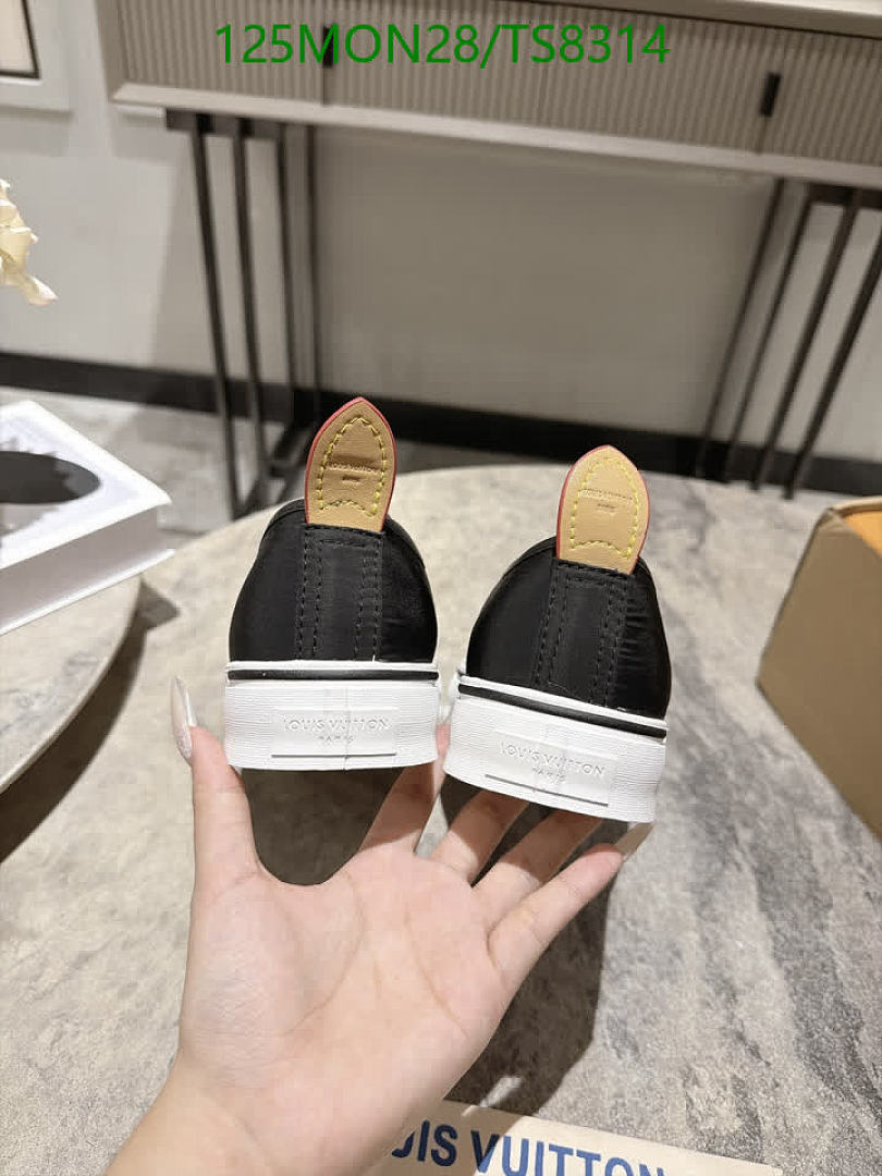 LV-Shoes(Men) Code: TS8314 $: 125USD