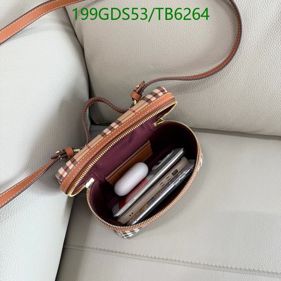 Burberry-Bags(5A) Code: TB6264 $: 199USD