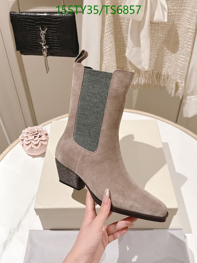 Brunello Cucinelli-Shoes(Women) Code: TS6857 $: 155USD