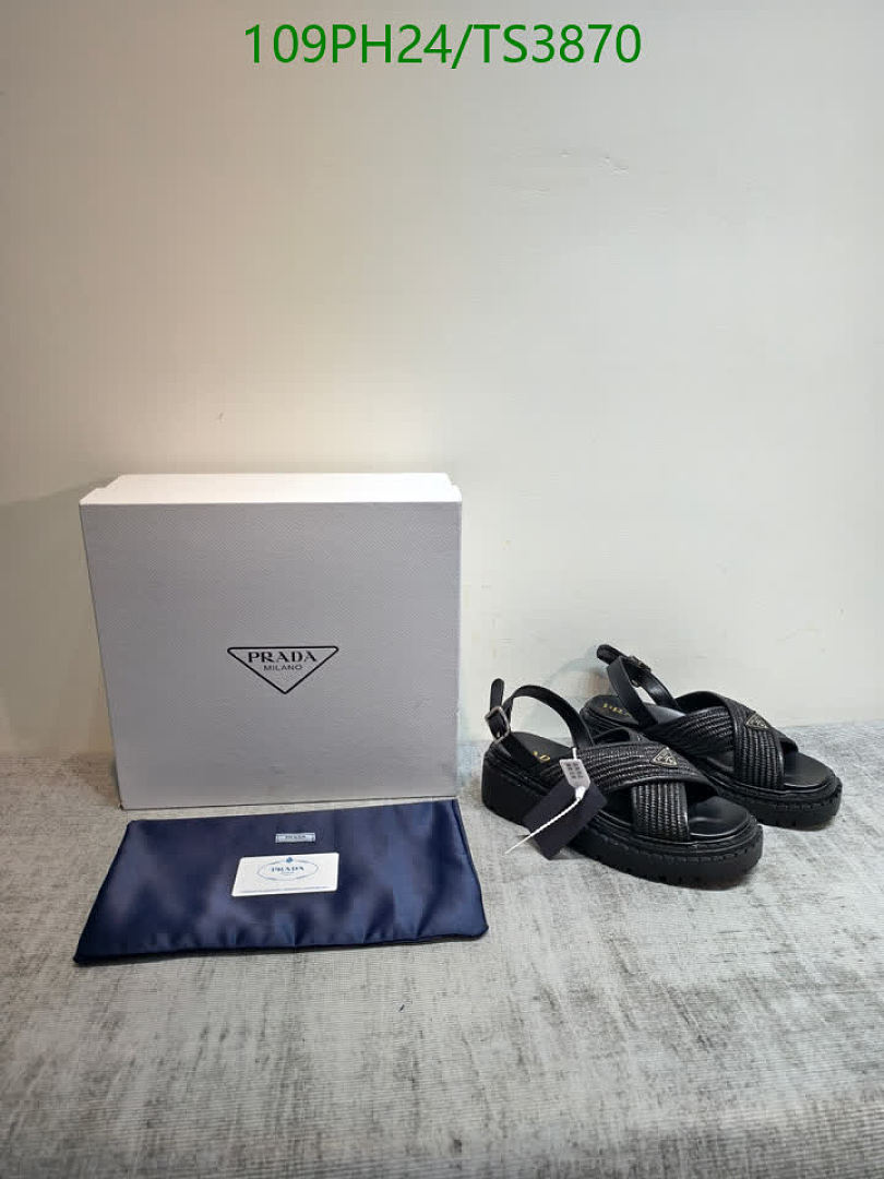 Prada-Shoes(Women) Code: TS3870 $: 109USD