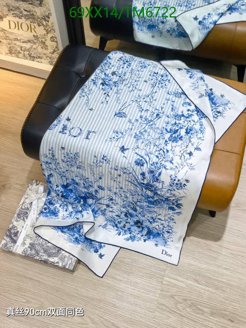 Dior-Scarves Code: TM6722 $: 69USD