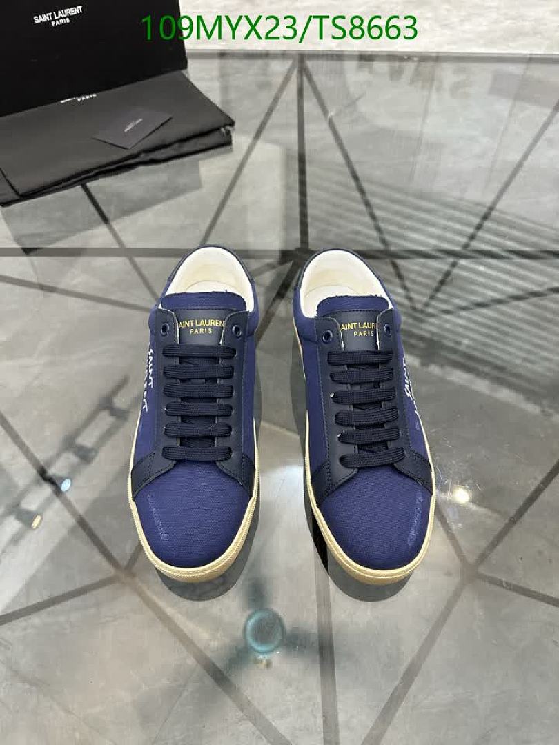 YSL-Shoes(Men) Code: TS8663 $: 109USD
