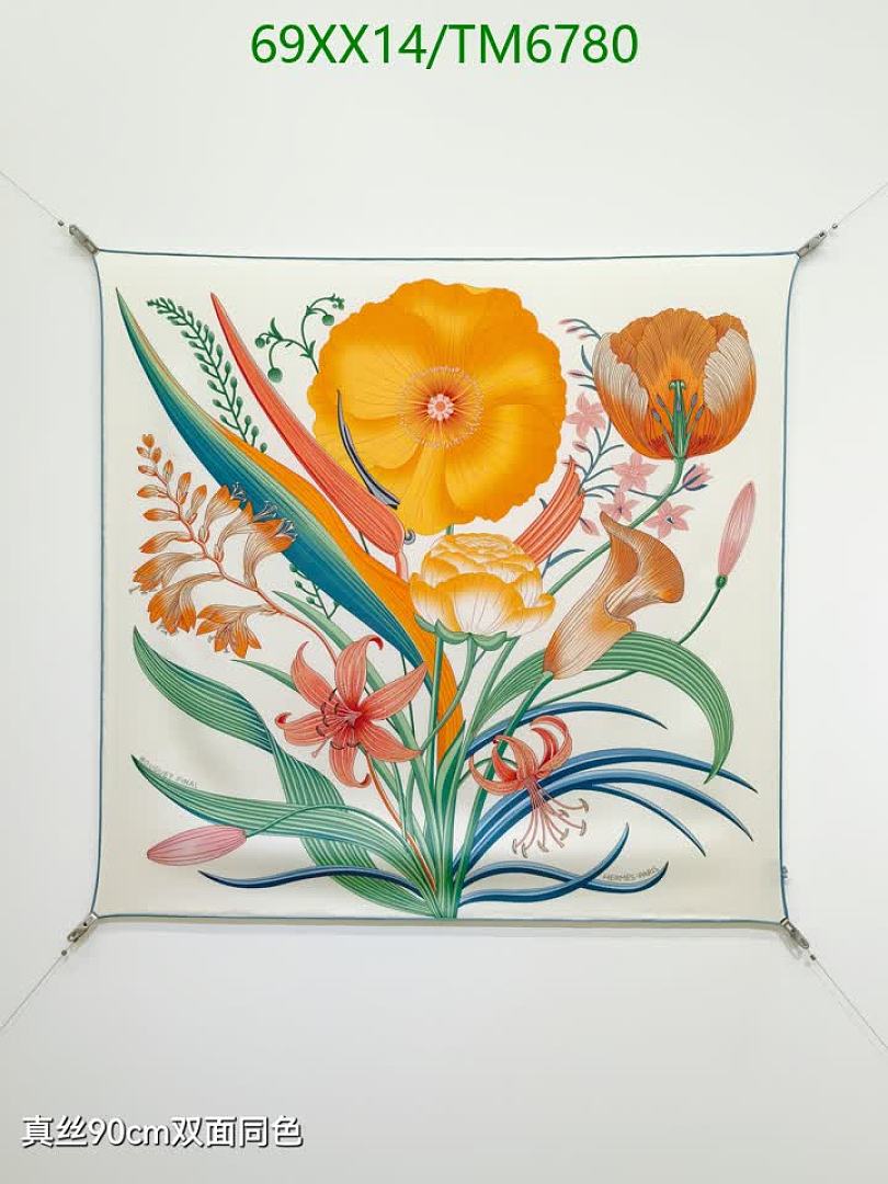 Hermes-Scarves Code: TM6780 $: 69USD