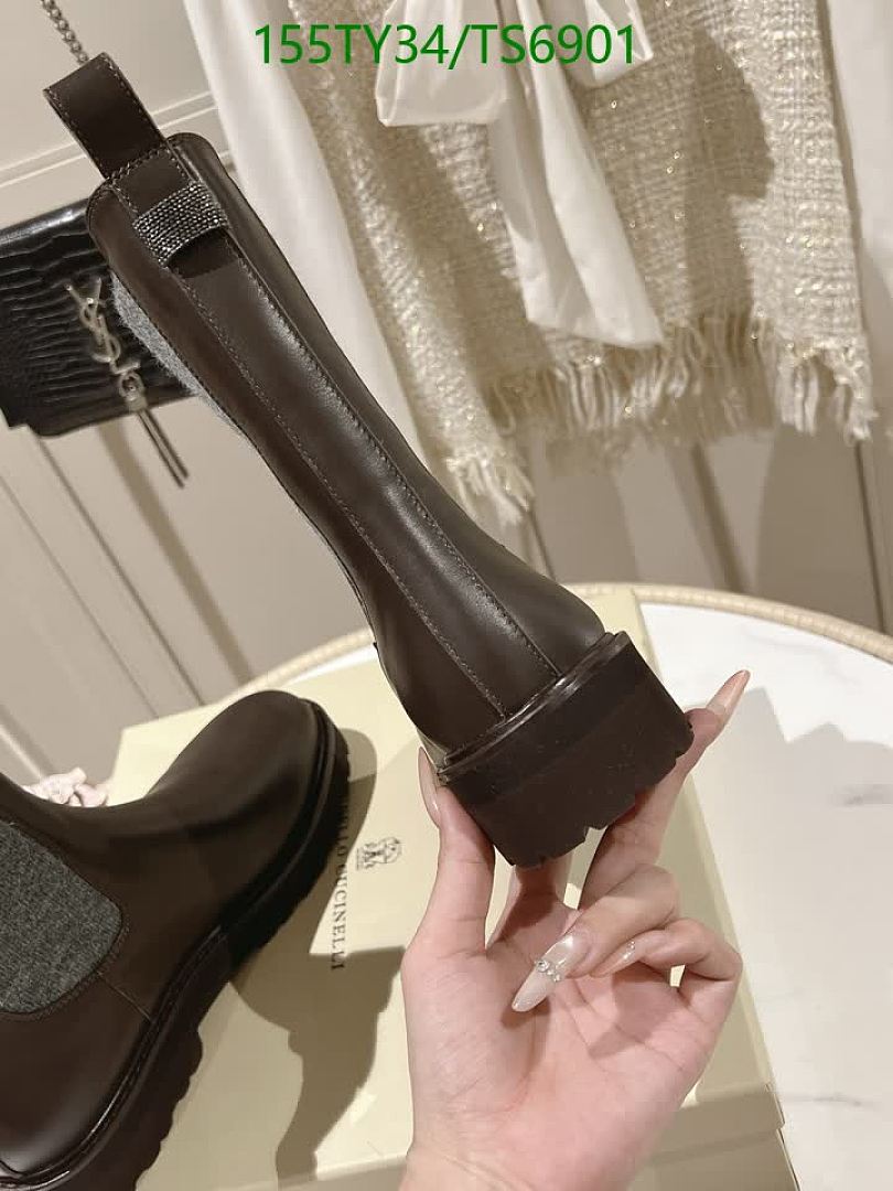 Brunello Cucinelli-Shoes(Women) Code: TS6901 $: 155USD