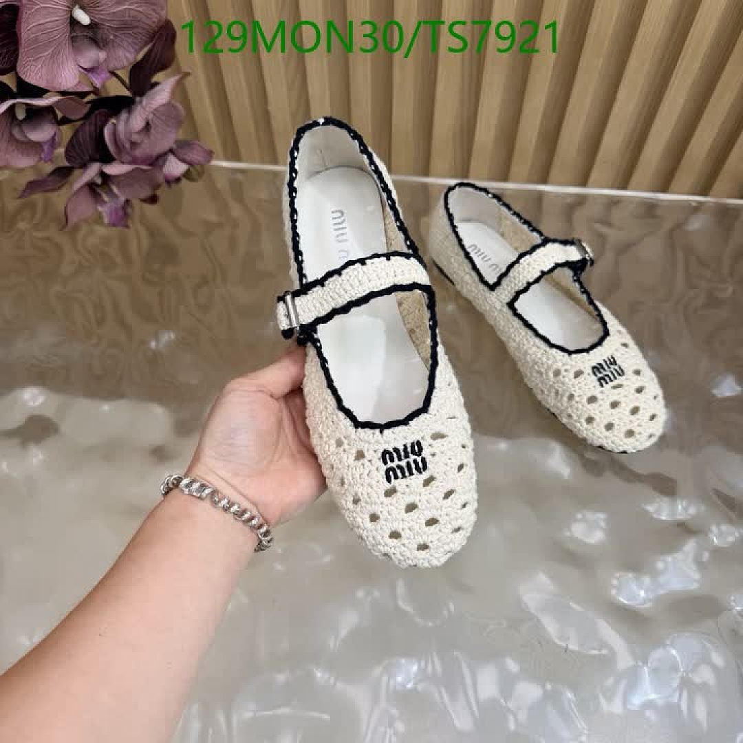 Miu Miu-Shoes(Women) Code: TS7921 $: 129USD