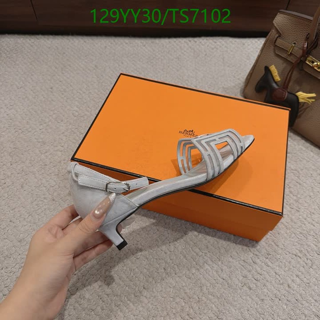 Hermes-Shoes(Women) Code: TS7102 $: 129USD