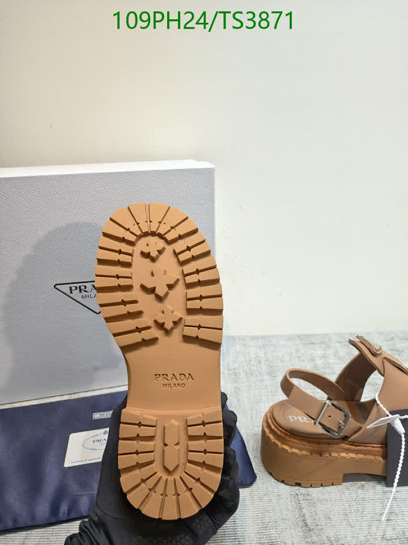 Prada-Shoes(Women) Code: TS3871 $: 109USD