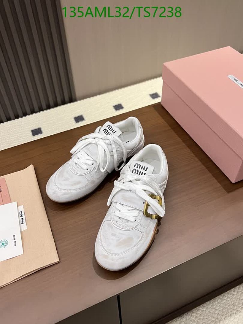 Miu Miu-Shoes(Women) Code: TS7238 $: 135USD