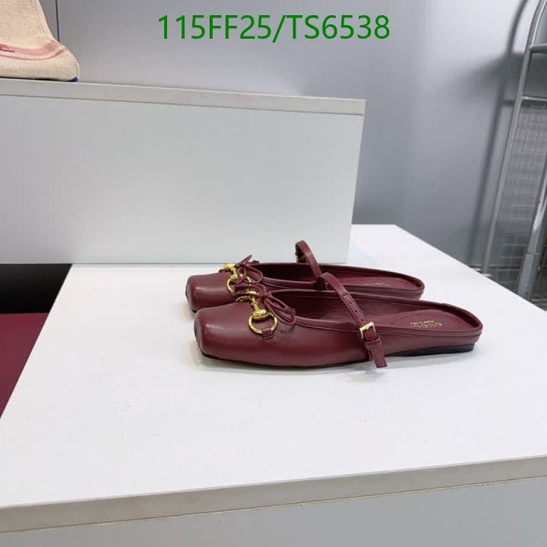 Gucci-Shoes(Women) Code: TS6538 $: 115USD