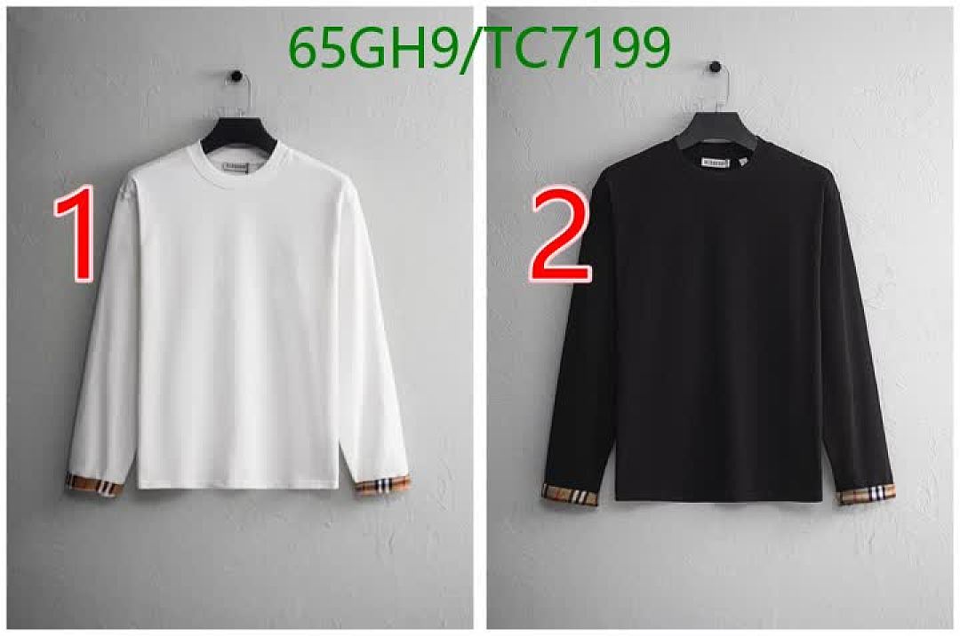 Burberry-Clothing Code: TC7199 $: 65USD
