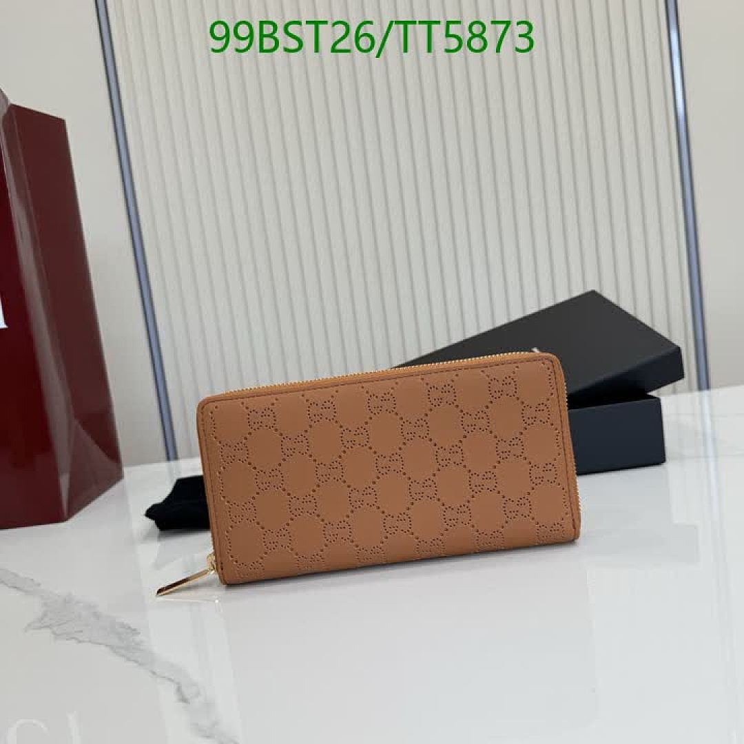 Gucci-Wallets(5A) Code: TT5873 $: 99USD