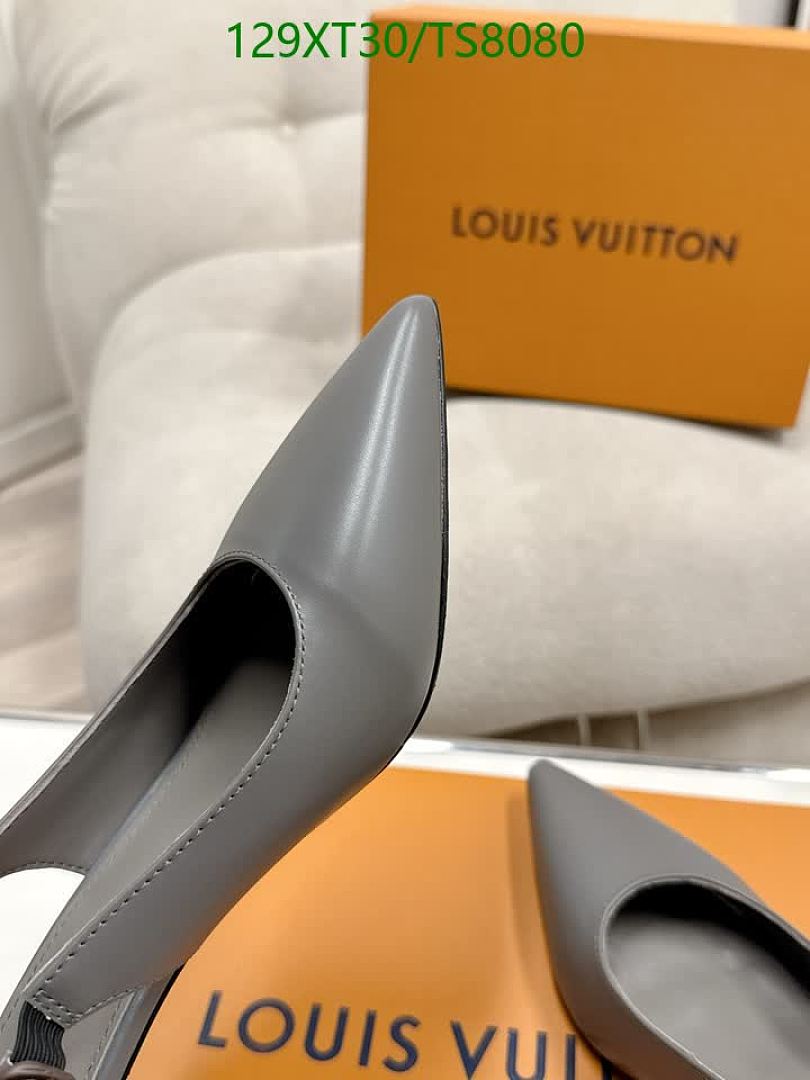 LV-Shoes(Women) Code: TS8080 $: 129USD