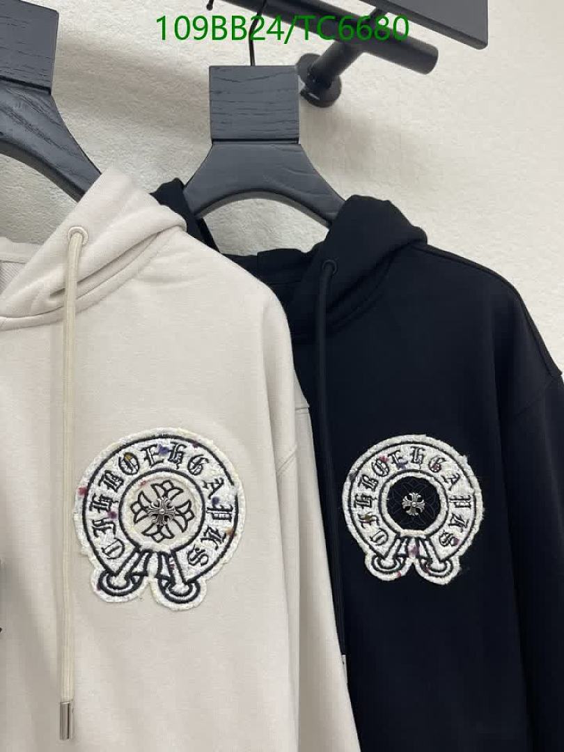 Chrome Hearts-Clothing Code: TC6680 $: 109USD