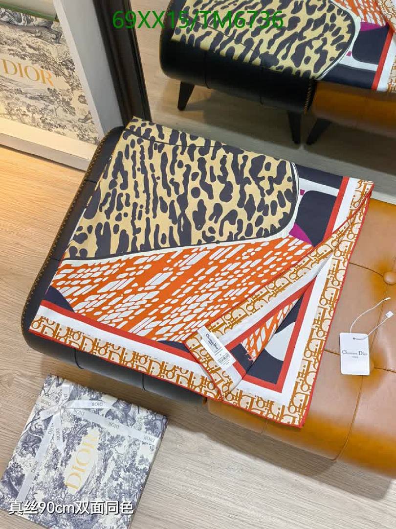 Dior-Scarves Code: TM6736 $: 69USD