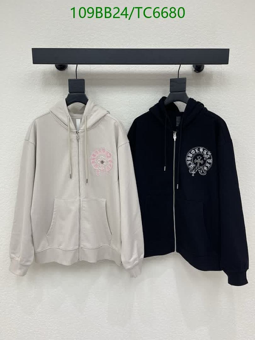 Chrome Hearts-Clothing Code: TC6680 $: 109USD