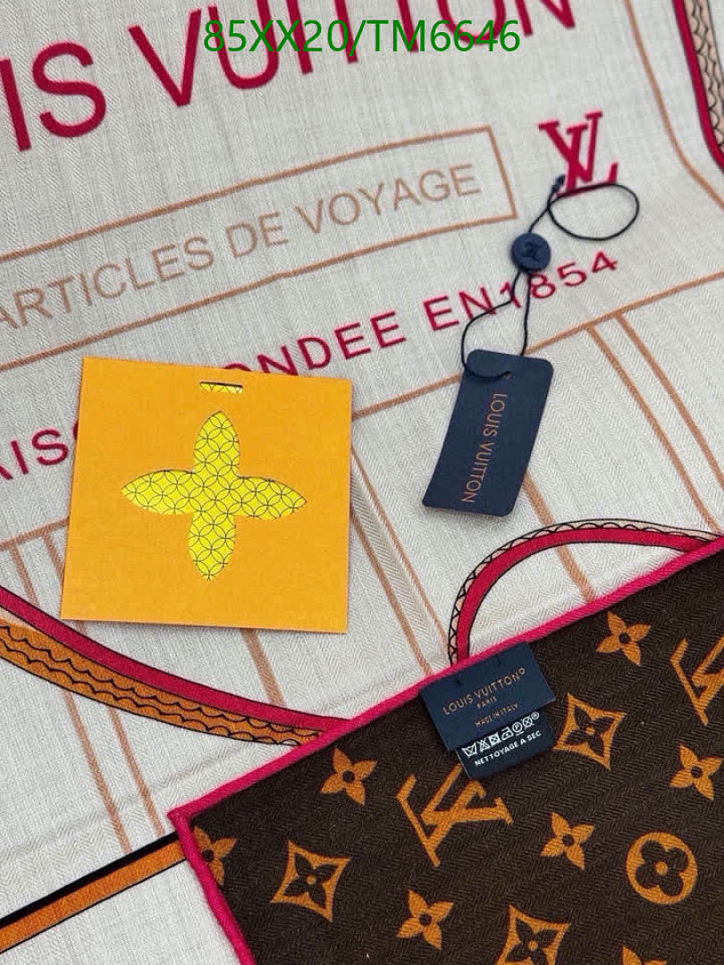 LV-Scarves Code: TM6646 $: 85USD