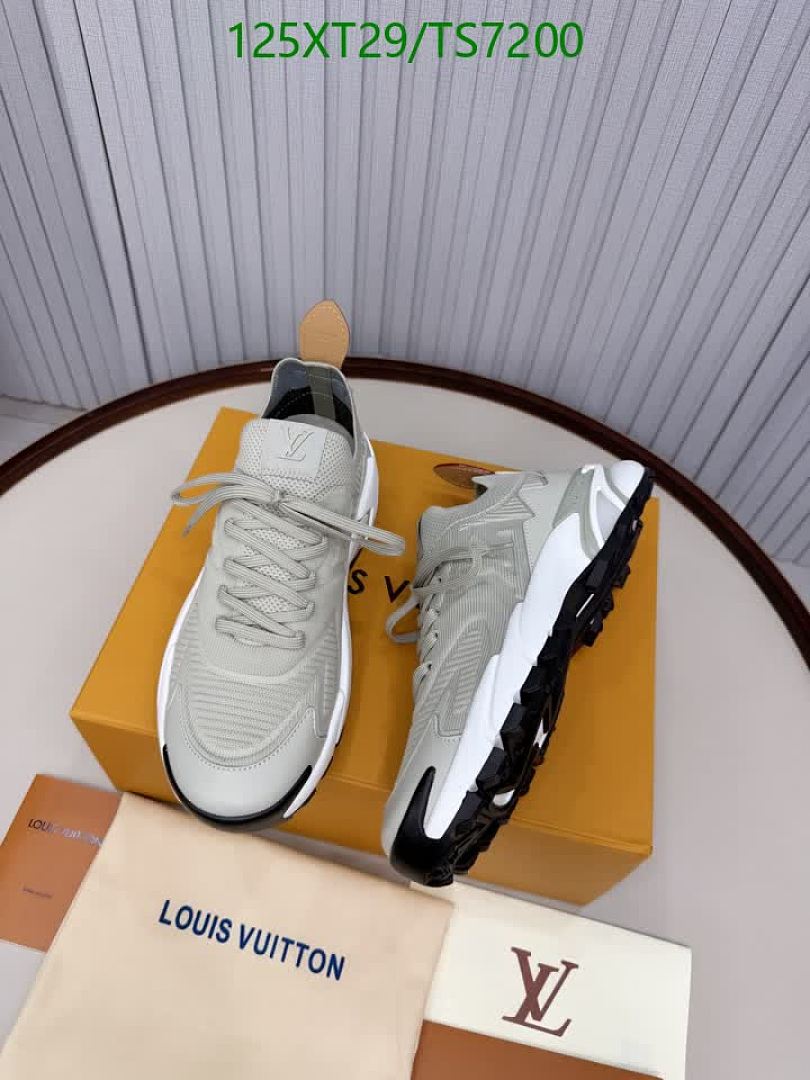LV-Shoes(Men) Code: TS7200 $: 125USD