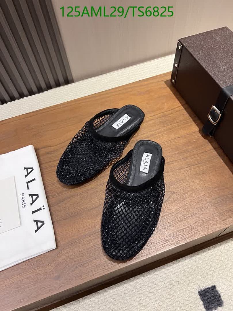 Alaia-Shoes(Women) Code: TS6825 $: 125USD