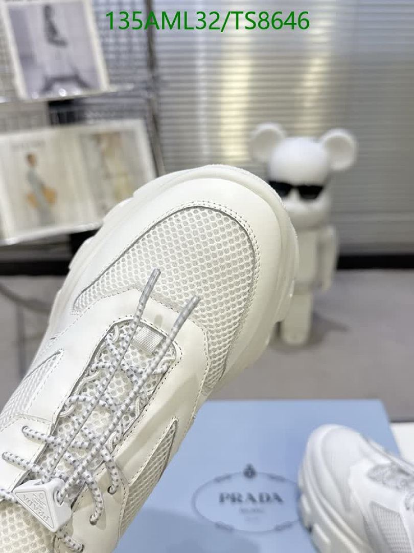Prada-Shoes(Men) Code: TS8646 $: 135USD