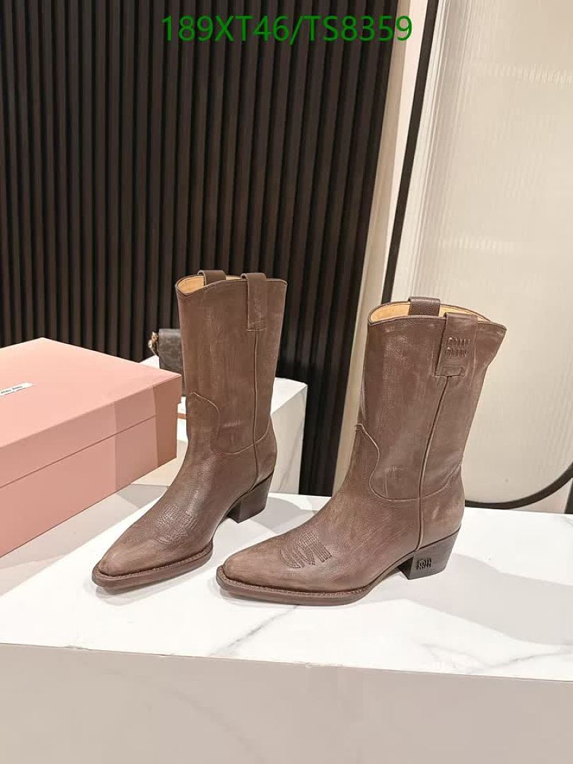 Miu Miu-Shoes(Women) Code: TS8359 $: 189USD