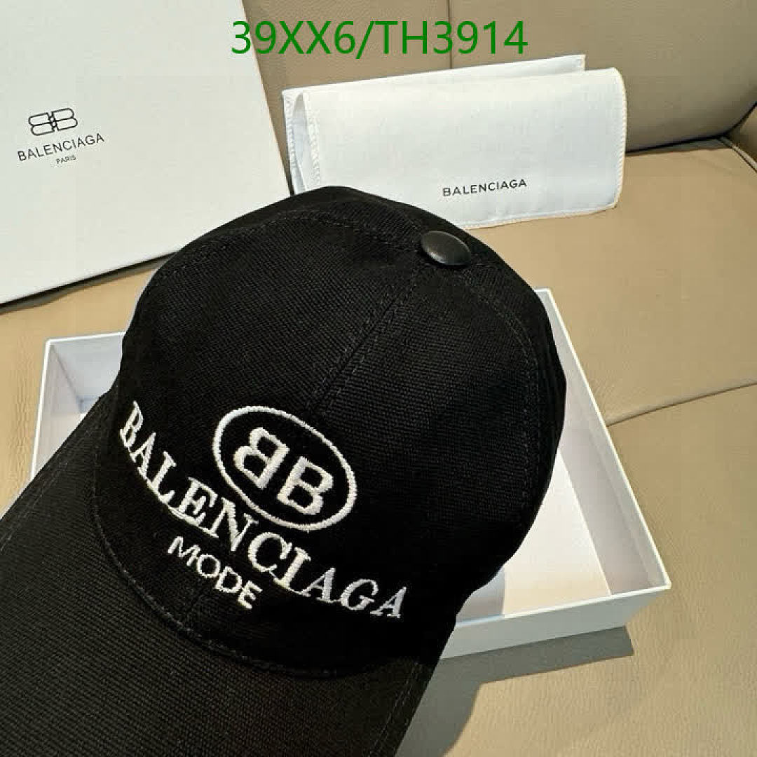 Balenciaga-Hats Code: TH3914 $: 39USD