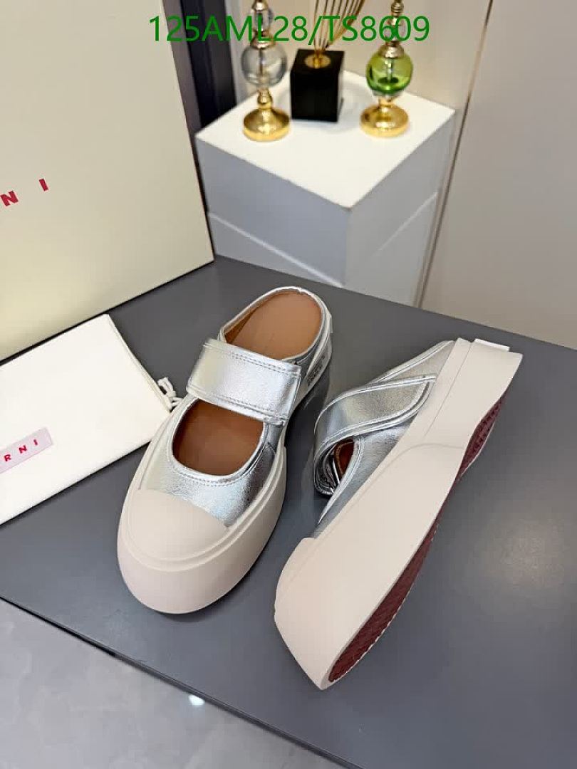 Marni-Shoes(Women) Code: TS8609 $: 125USD