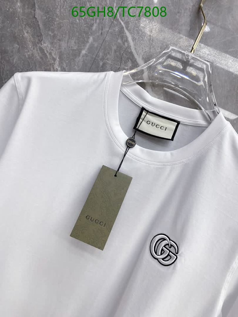 Gucci-Clothing Code: TC7808 $: 65USD