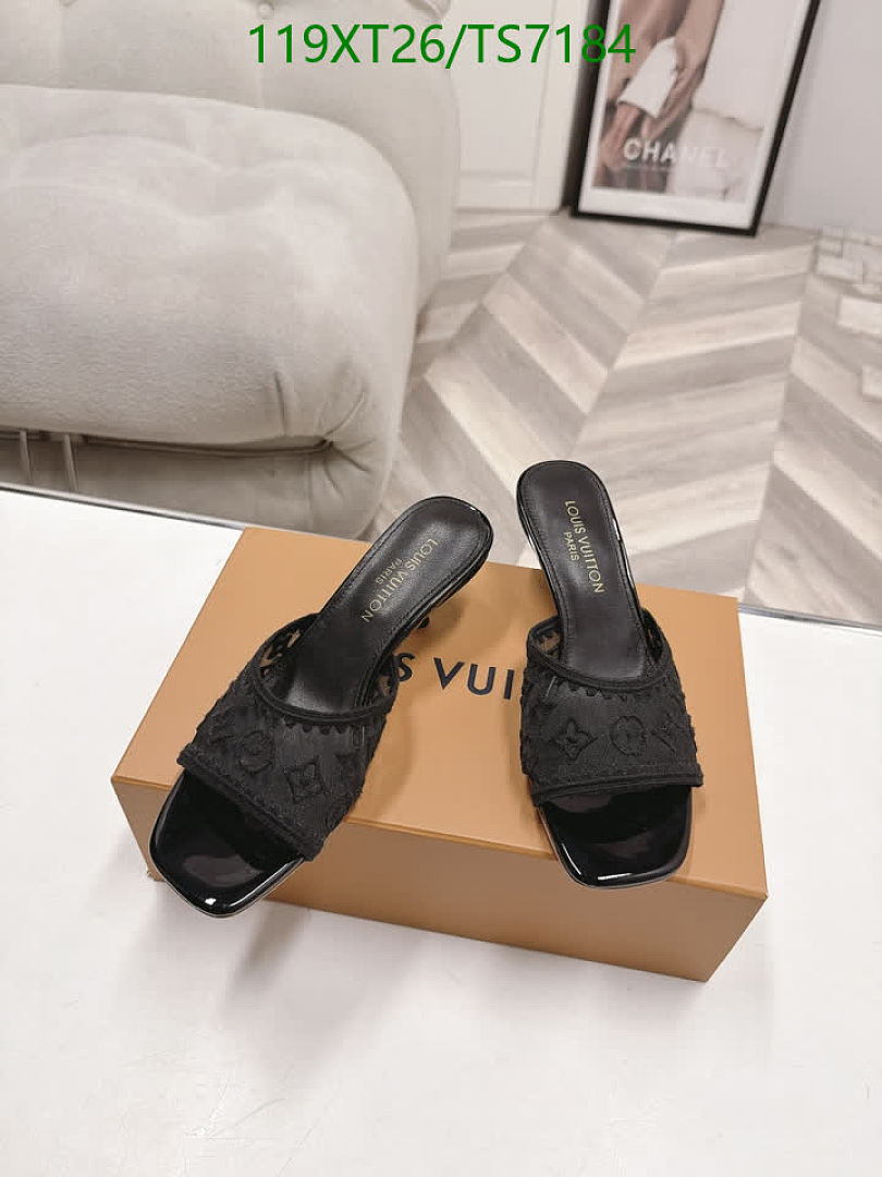 LV-Shoes(Women) Code: TS7184 $: 119USD