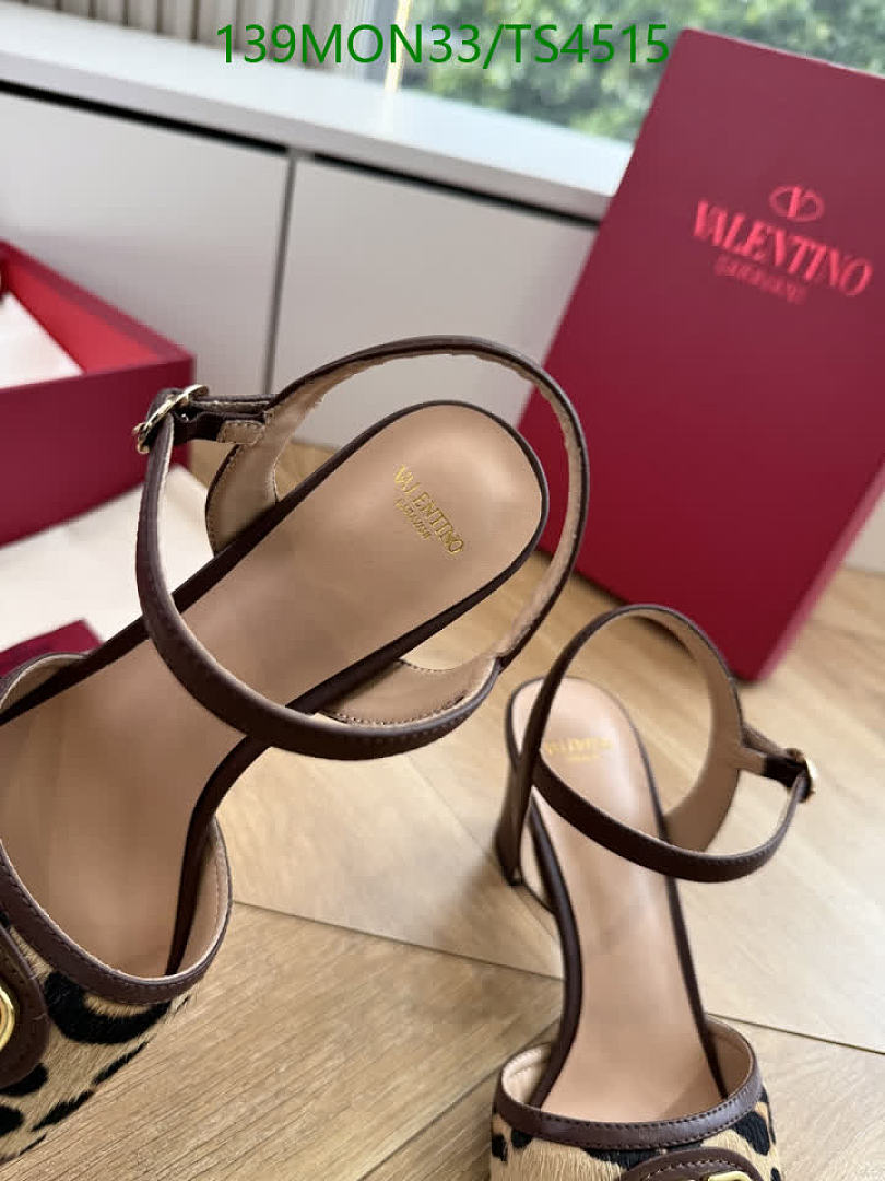 Valentino-Shoes(Women) Code: TS4515 $: 139USD