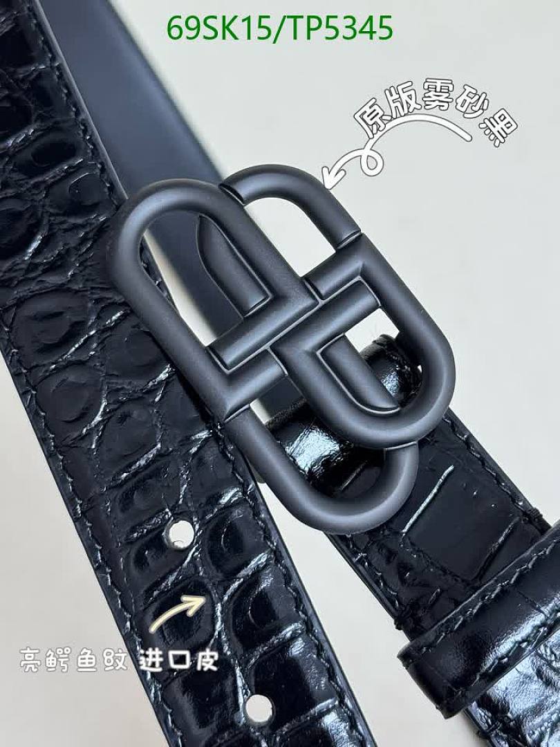 Balenciaga-Belts Code: TP5345 $: 69USD