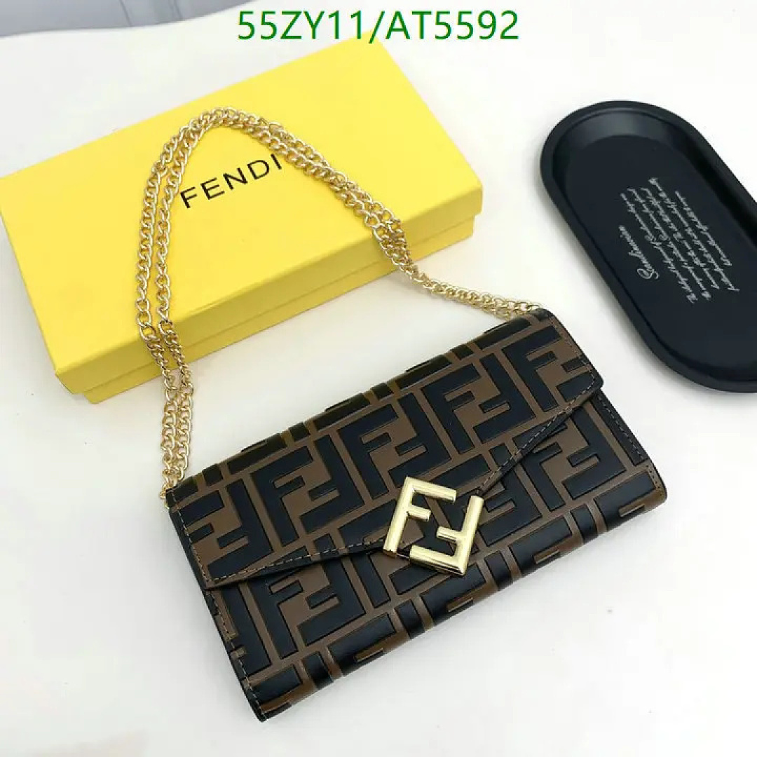 Fendi-Wallets(4A) Code: AT5592 $: 55USD