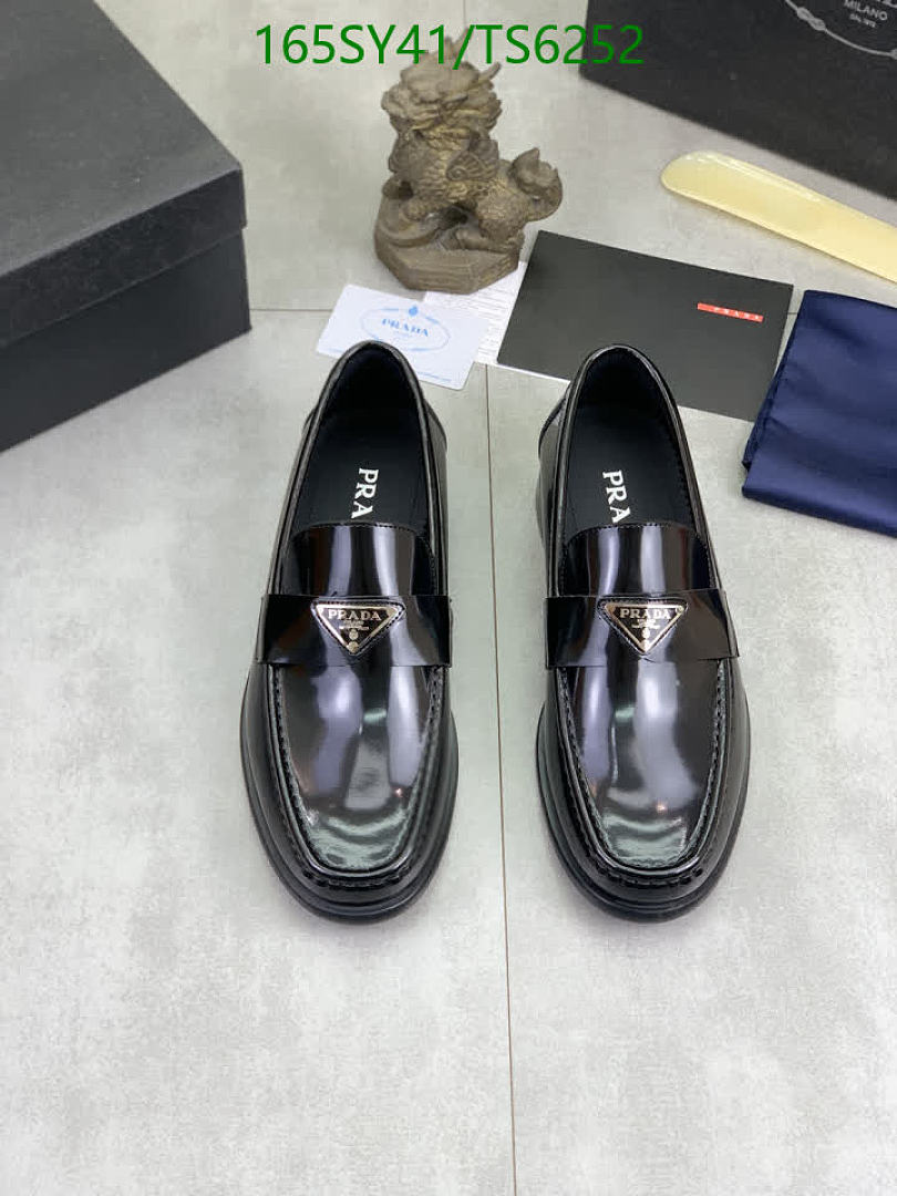 Prada-Shoes(Men) Code: TS6252 $: 165USD