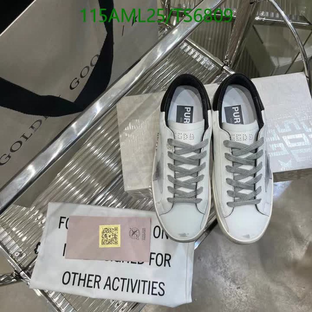 Golden Goose-Shoes(Men) Code: TS6809 $: 115USD