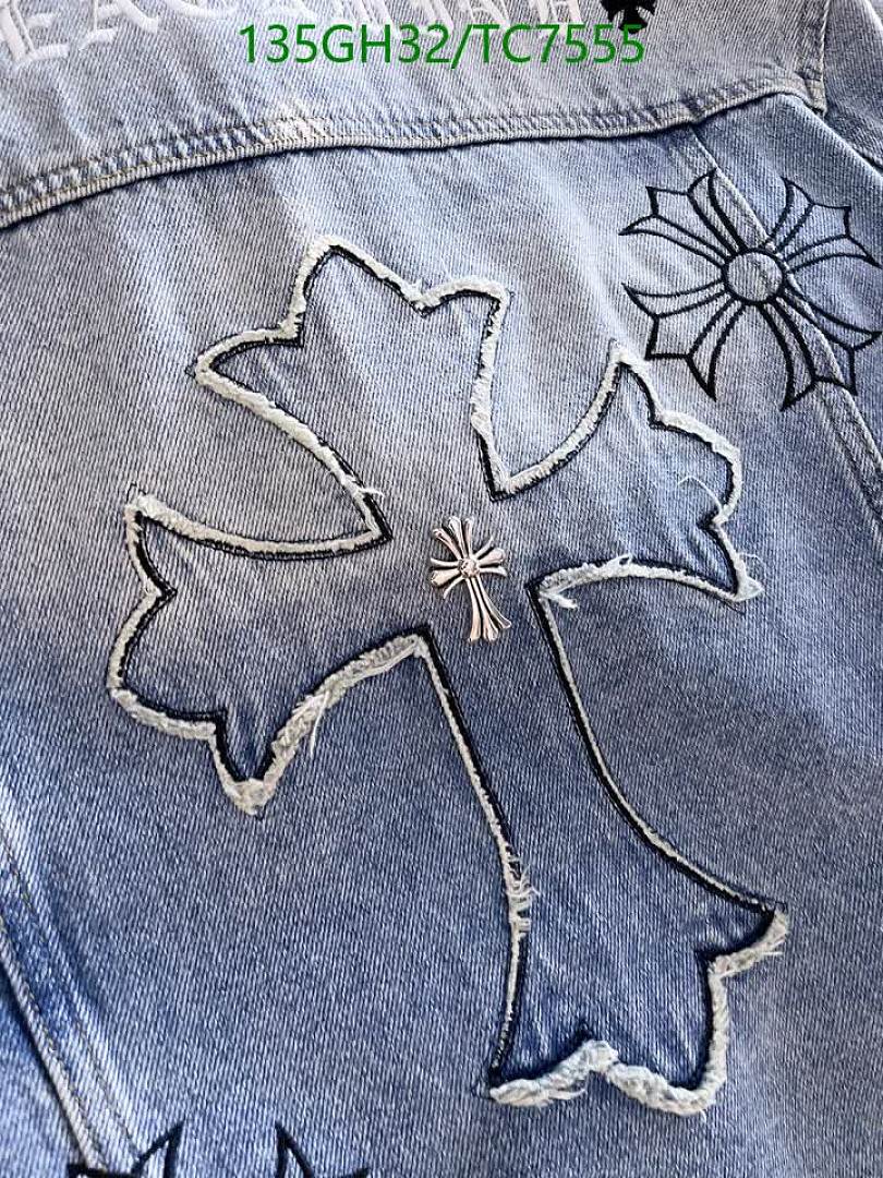 Chrome Hearts-Clothing Code: TC7555 $: 135USD
