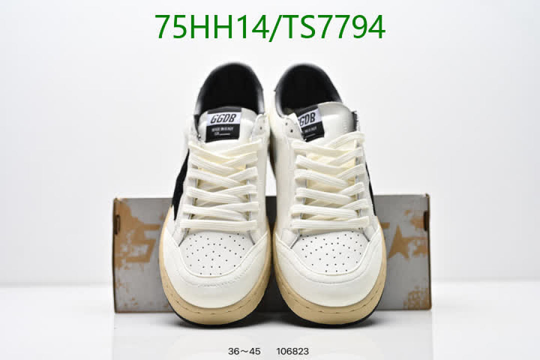 Golden Goose-Shoes(Men) Code: TS7794 $: 75USD