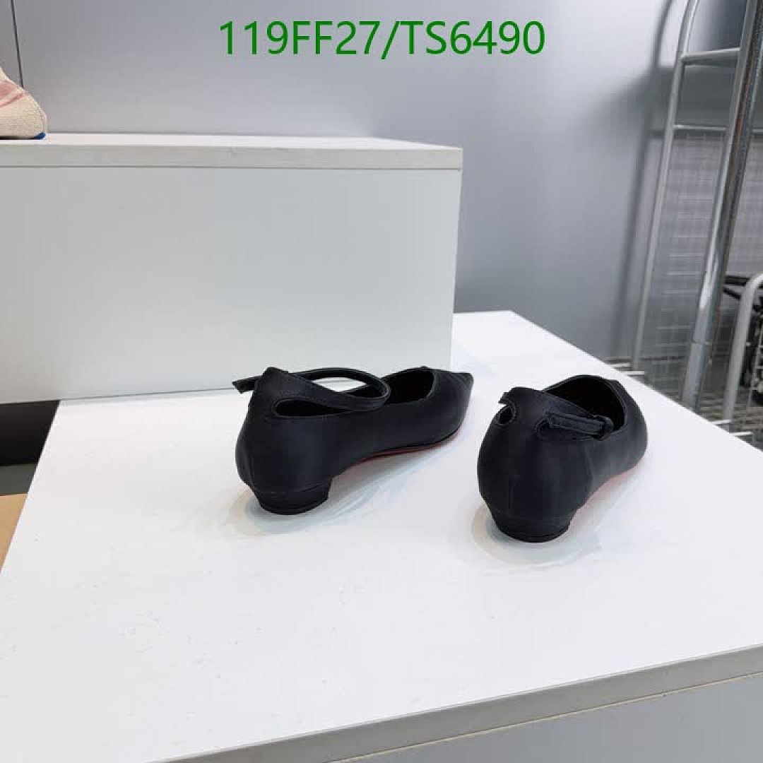 Christian Louboutin-Shoes(Women) Code: TS6490 $: 119USD