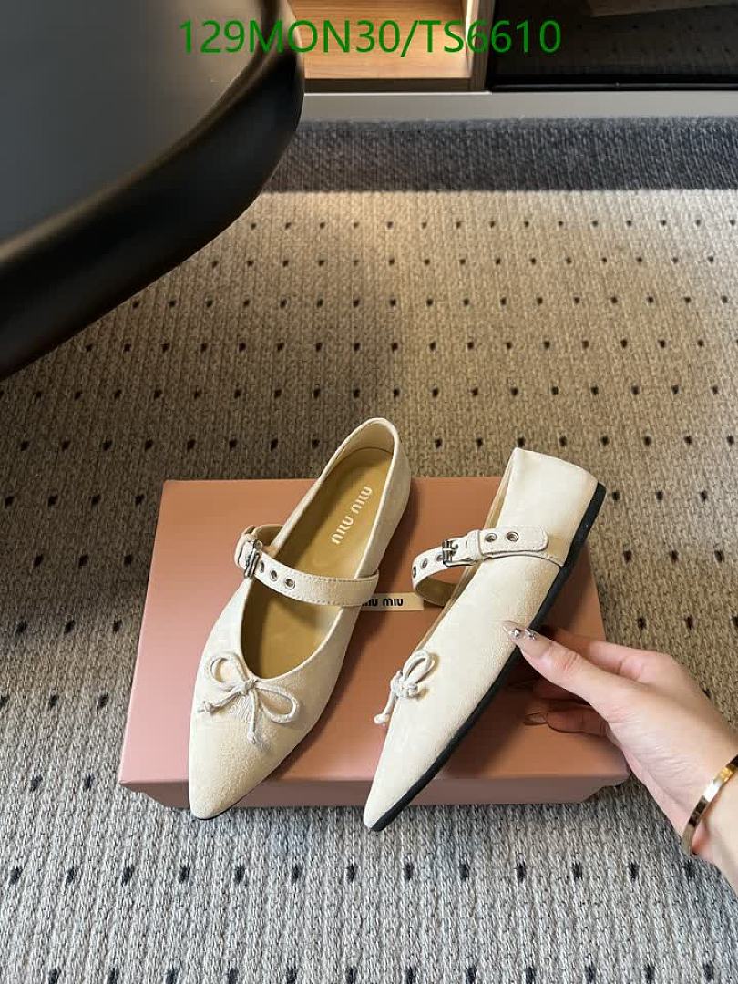 Miu Miu-Shoes(Women) Code: TS6610 $: 129USD