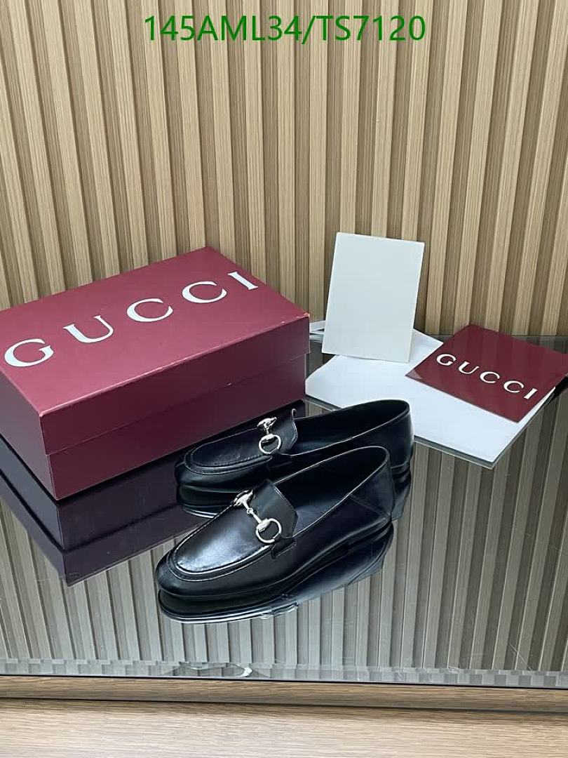 Gucci-Shoes(Women) Code: TS7120 $: 145USD