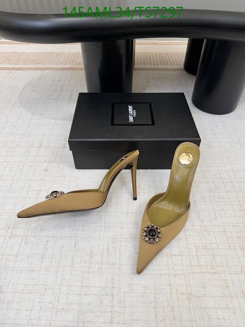 YSL-Shoes(Women) Code: TS7297 $: 145USD