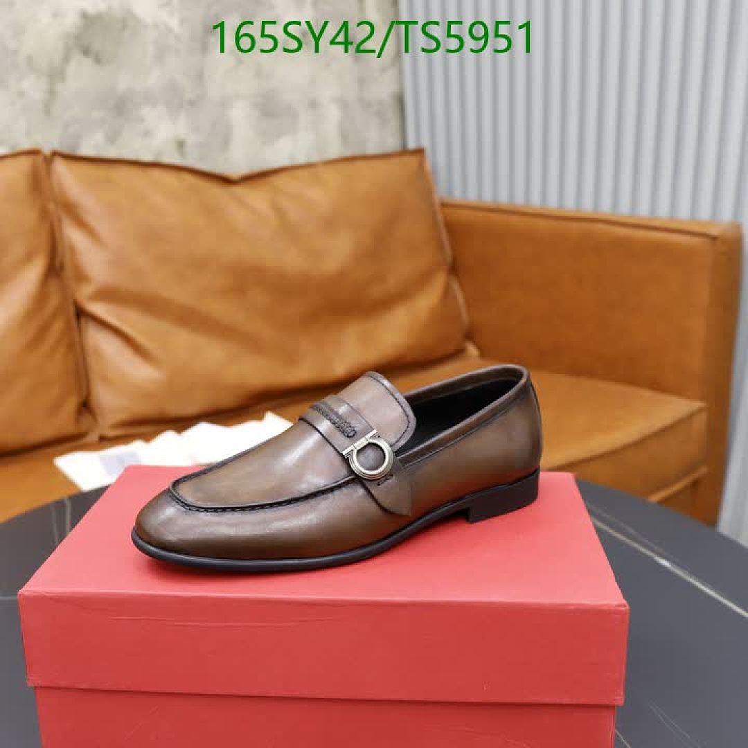 Ferragamo-Shoes(Men) Code: TS5951 $: 165USD