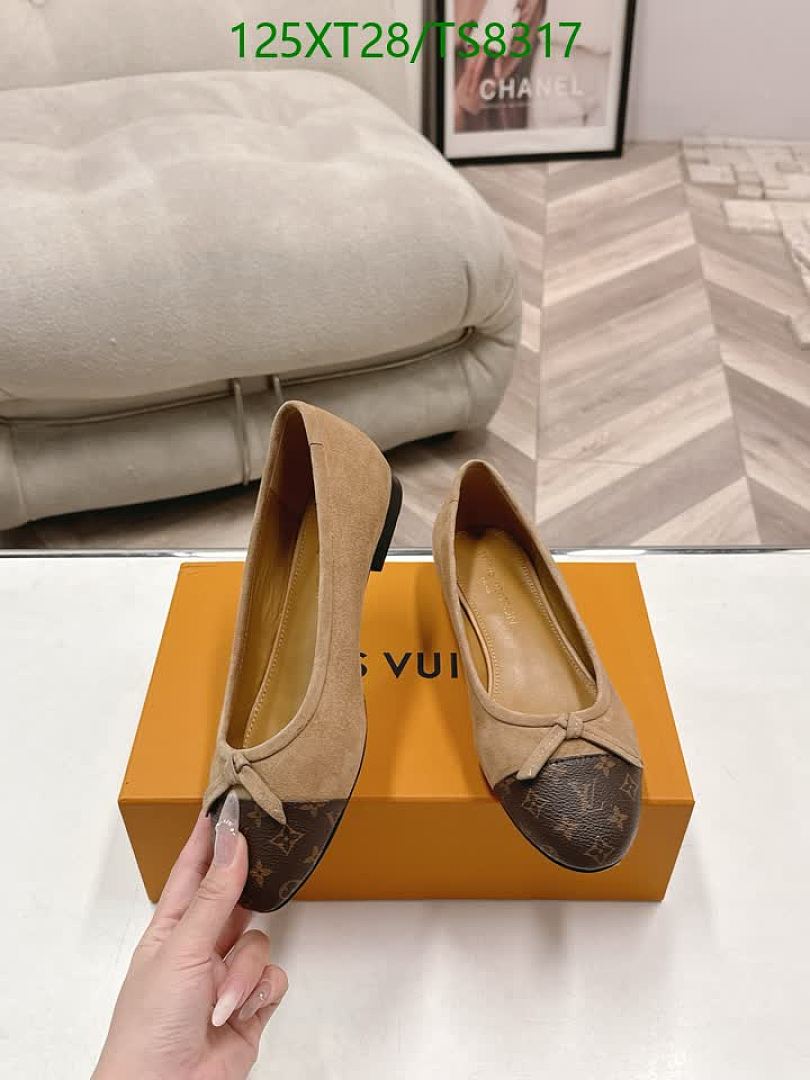 LV-Shoes(Women) Code: TS8317 $: 125USD