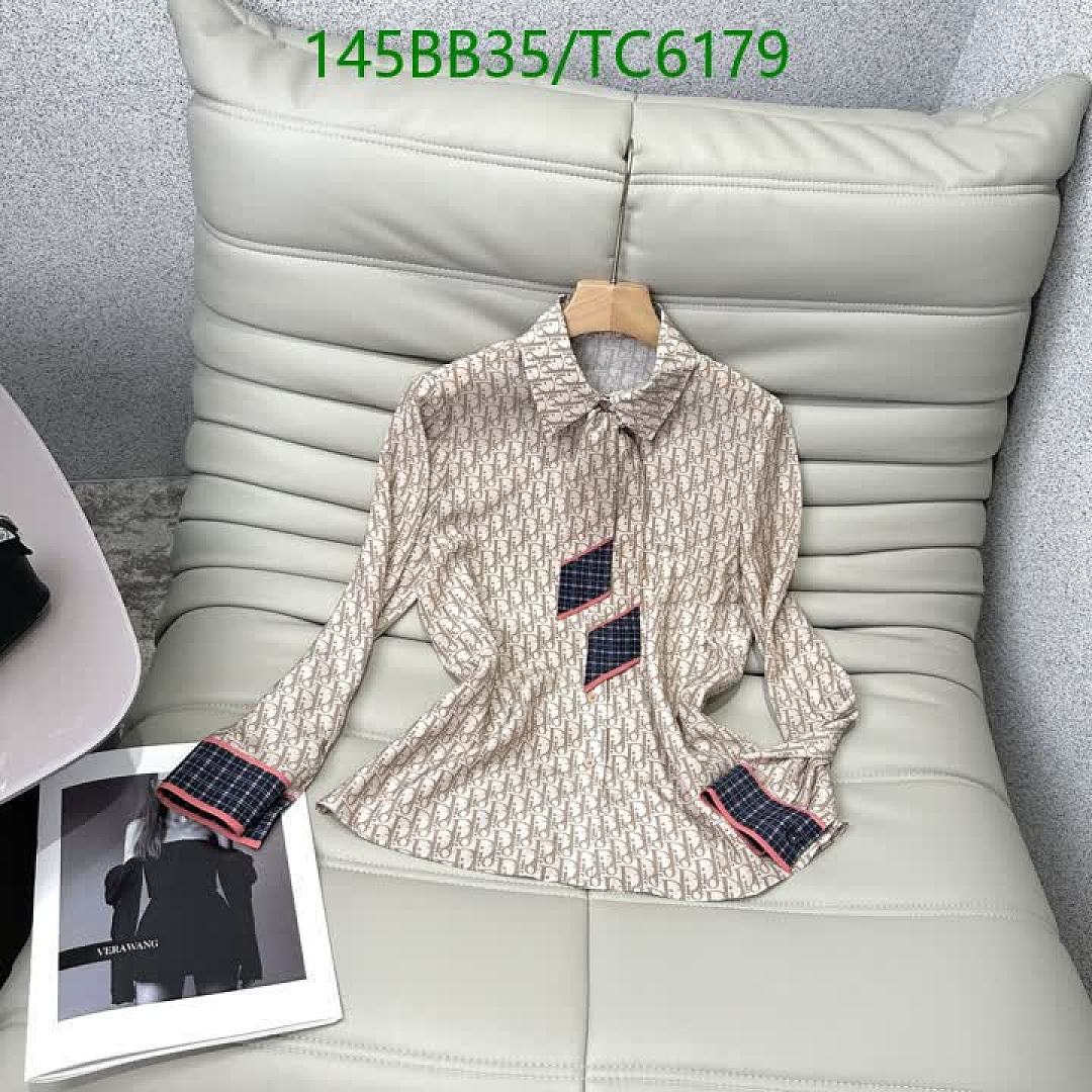 Dior-Clothing Code: TC6179 $: 145USD