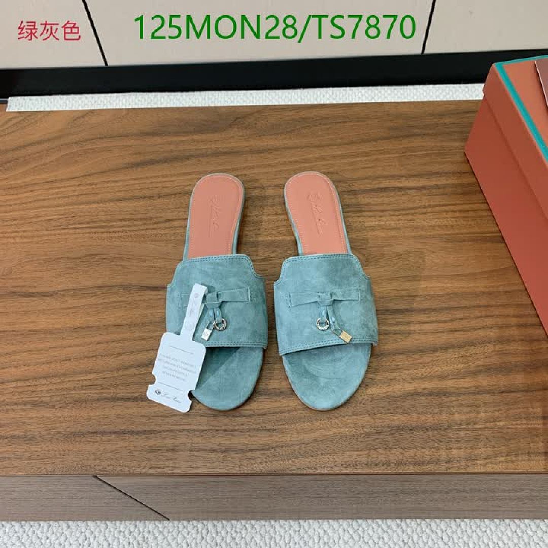 Loro Piana-Shoes(Women) Code: TS7870 $: 125USD