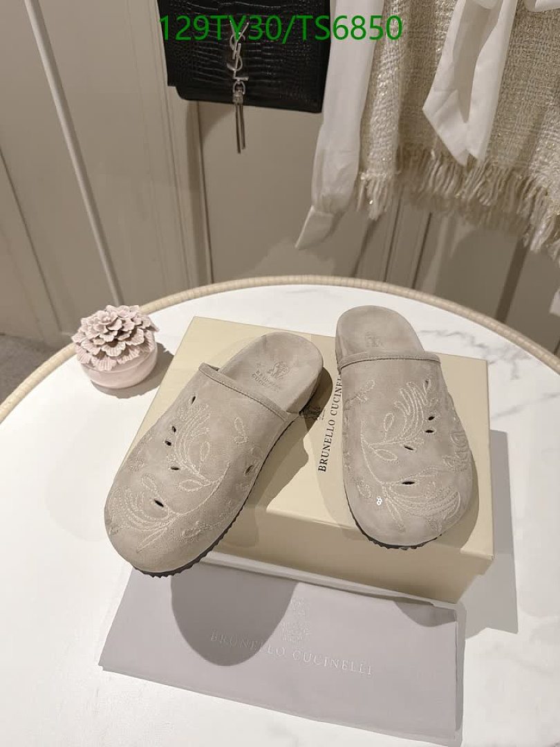 Brunello Cucinelli-Shoes(Women) Code: TS6850 $: 129USD